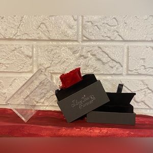 Jewelry I love You Gift Box with Rose